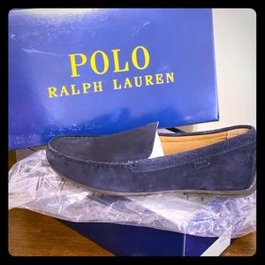 COPY - Men’s Polo Shoes - Size 11.5 - Blue Suede